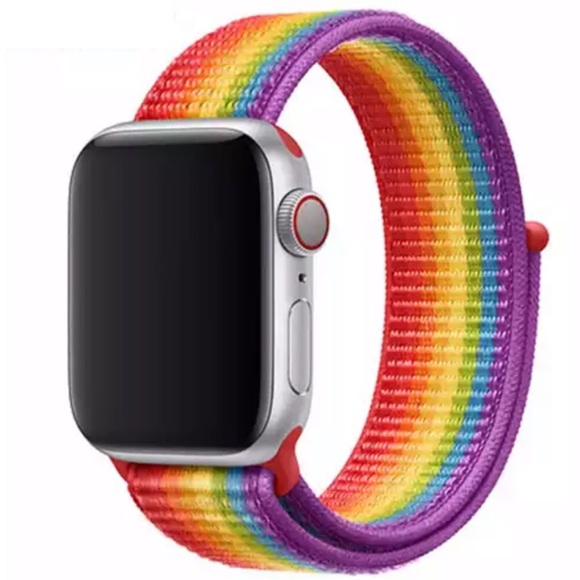 Pride Rainbow Sport Loop Band for Apple iWatch 🌈 - Picture 3 of 7